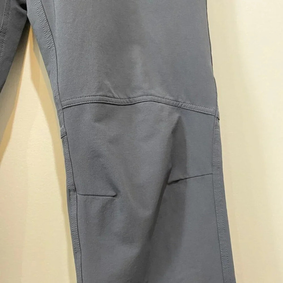 MEC Large Nylon Stretch Pullon Hiking Pants Athletic in Stormy Grey Size 36 - Picture 5 of 17